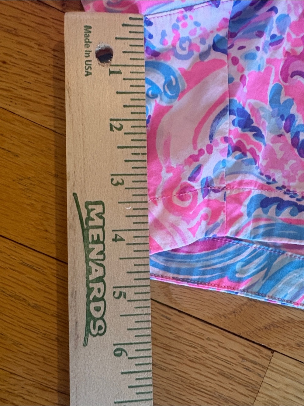 LILLY PULITZER Ocean View Short Prosecco Pink Don't Be Jelly Size; M; EUC - Picture 9 of 13